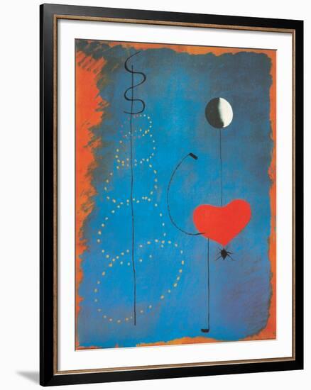 Ballerina II, c.1925-Joan Miro-Framed Art Print