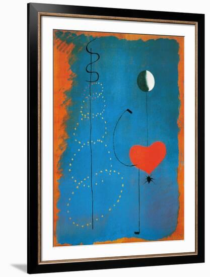 Ballerina-Joan Miro-Framed Art Print