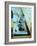 Apparition of the Face of Aphrodite-Salvador Dalí-Framed Art Print