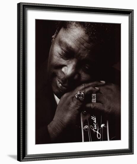 B.B. King-Jeff Sedlik-Framed Art Print