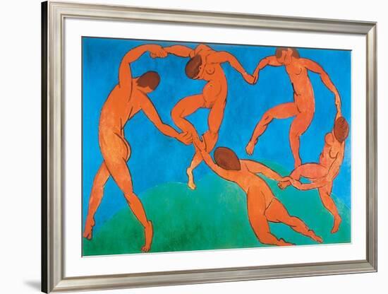 Dance-Henri Matisse-Framed Art Print