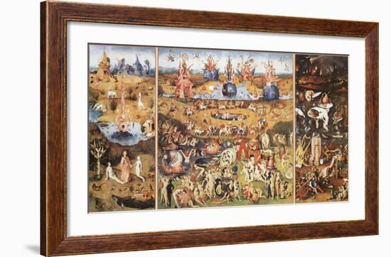 The Garden of Earthly Delights, 1504-Hieronymus Bosch-Framed Art Print