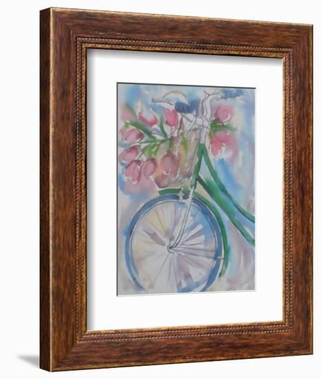 Bicycle I-Fay Powell-Framed Art Print