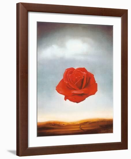 Rose Meditative, c.1958-Salvador Dalí-Framed Art Print