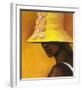 Yellow Hat-Laurie Cooper-Framed Art Print