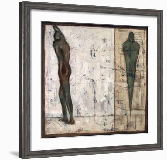 Ruck-Sicht, c.2001-Heinz Felbermair-Framed Art Print