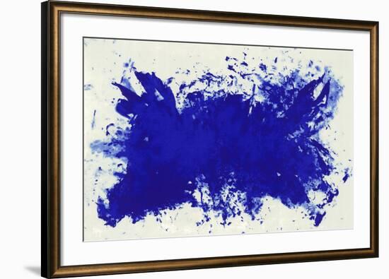 Hommage a Tennessee Williams-Yves Klein-Framed Serigraph