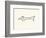 The Dog-Pablo Picasso-Framed Serigraph