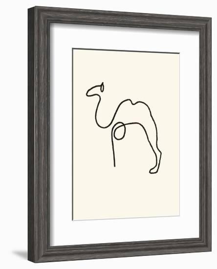 The Camel-Pablo Picasso-Framed Serigraph