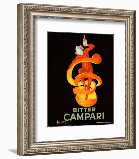 Bitter Campari-Leonetto Cappiello-Framed Art Print