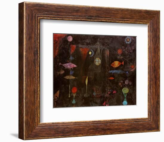 Fish Magic-Paul Klee-Framed Art Print