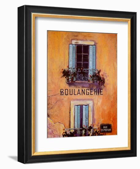 Boulangerie-Karel Burrows-Framed Art Print