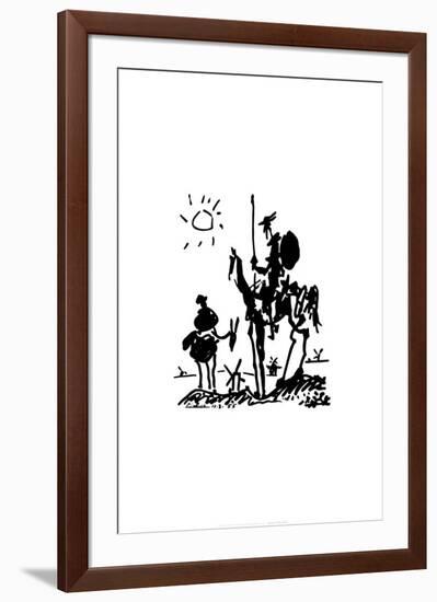 Don Quixote, c.1955-Pablo Picasso-Framed Art Print