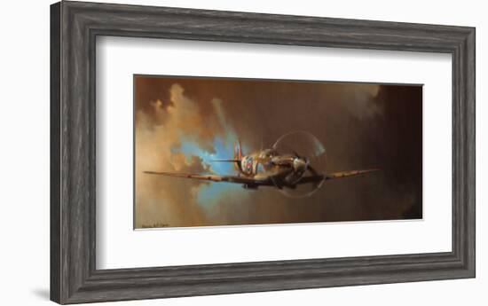 Spitfire-Barrie Clark-Framed Art Print
