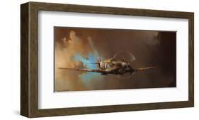 Spitfire-Barrie Clark-Framed Art Print