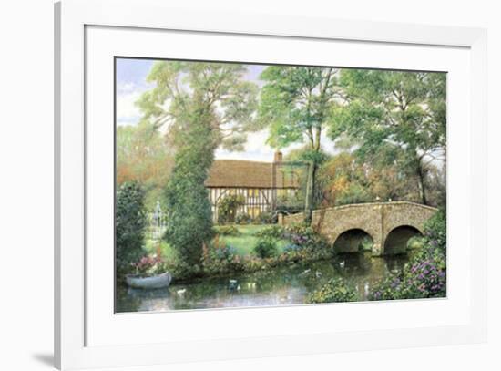 River Cottage-Alexander Sheridan-Framed Art Print