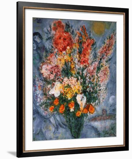 Bouquet de Fleurs-Marc Chagall-Framed Art Print