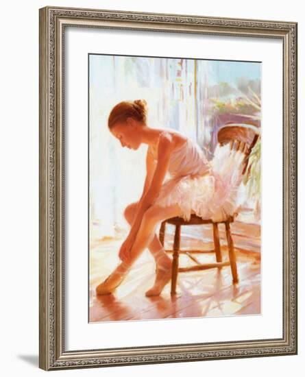 Finale-Andrew White-Framed Art Print