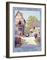 Pont-Audemar-Alo (Charles-Jean Hallo)-Framed Giclee Print