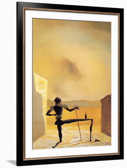 The Ghost of Vermeer-Salvador Dalí-Framed Art Print