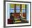 Room In Brooklyn-Edward Hopper-Framed Art Print