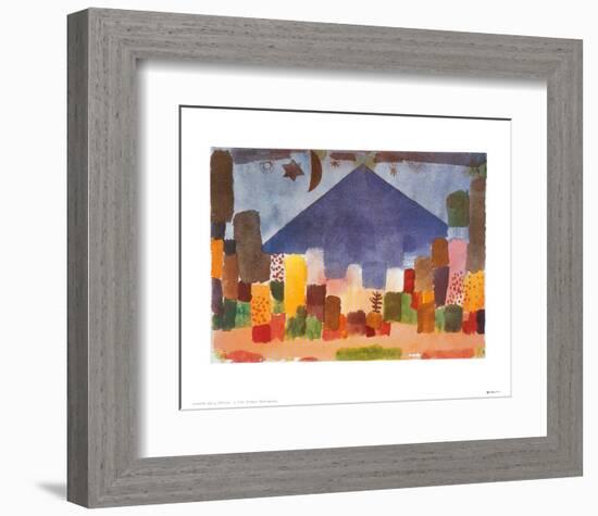 Notte Egiziana-Paul Klee-Framed Art Print