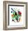 The Singing Fish-Joan Miro-Framed Art Print