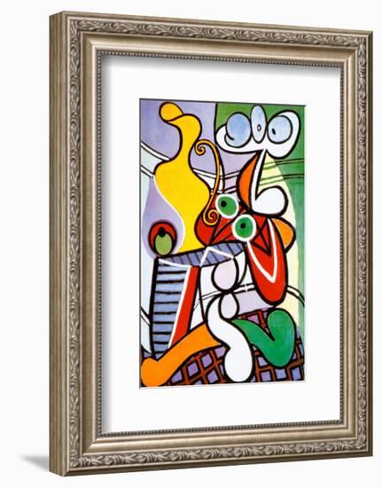 Nude and Still Life, c.1931-Pablo Picasso-Framed Art Print