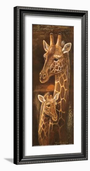 Love and Devotion-Ruane Manning-Framed Art Print