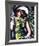 Jeune Fille Vert-Tamara de Lempicka-Framed Art Print