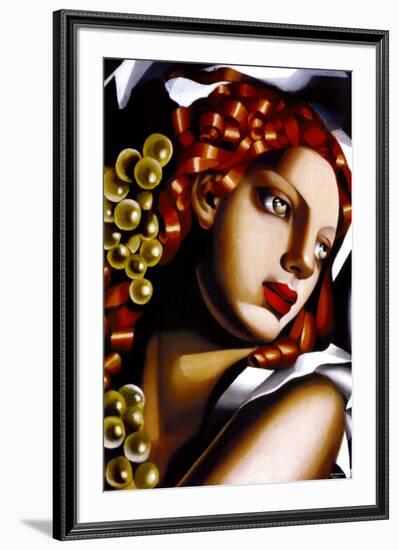 L'Eclat-Tamara de Lempicka-Framed Art Print