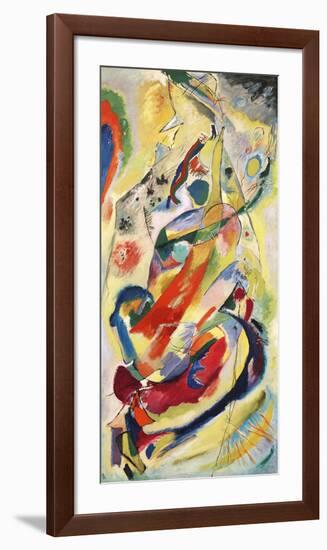 Painting Number 200-Wassily Kandinsky-Framed Art Print