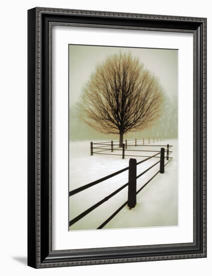 Solitude-David Winston-Framed Art Print