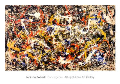 Convergence' Art Print - Jackson Pollock | Art.com Convergence' Art Print - Jackson Pollock | Art.com