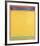 Untitled (Blue, Yellow, Green on Red), 1954-Mark Rothko-Framed Art Print