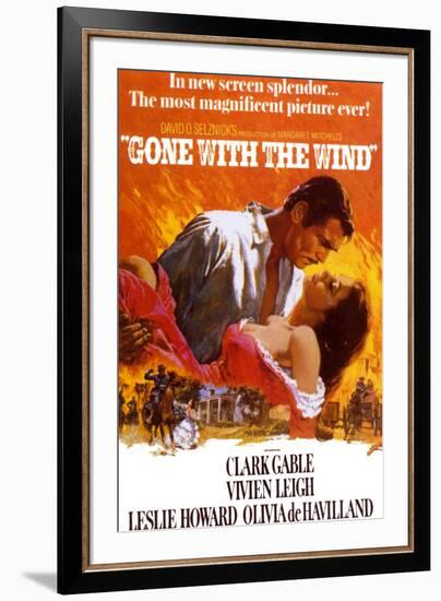 Gone with the Wind-null-Framed Art Print