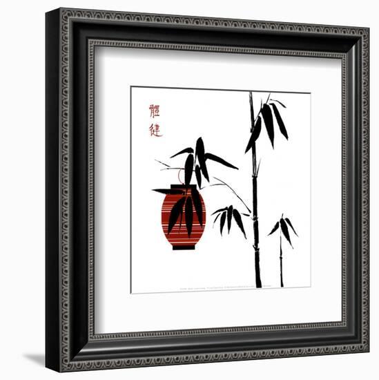 Geisha I-Jenny Tsang-Framed Art Print