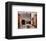 Street Scene-Laurence Stephen Lowry-Framed Art Print