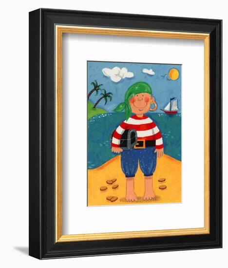 Treasure Island I-Sophie Harding-Framed Art Print