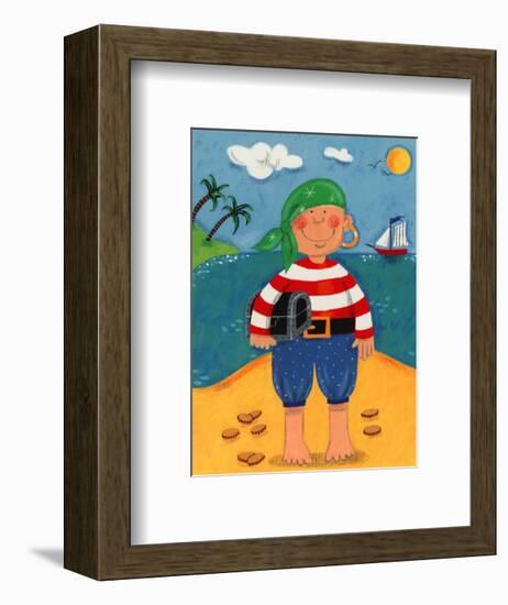 Treasure Island I-Sophie Harding-Framed Art Print