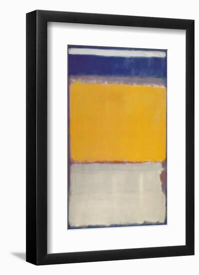 Number 10, 1950-Mark Rothko-Framed Art Print