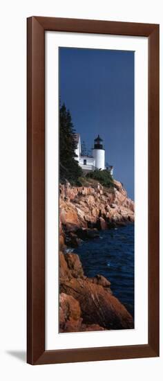 Bass Harbor Head Light, Mount Desert Island, Maine-James Blakeway-Framed Art Print