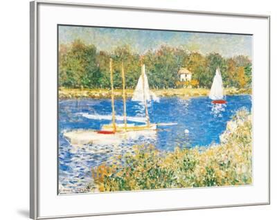 Bassin d'Argenteuil, c.1874 Art Print by Claude Monet | Art.com