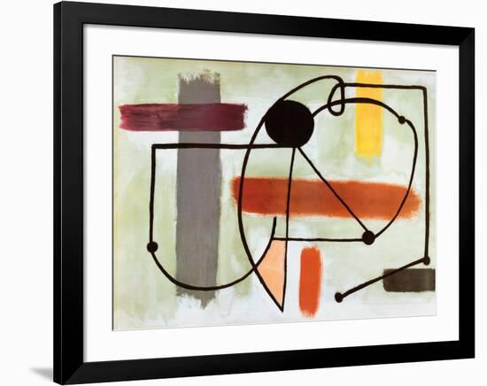 Torso-Joan Miro-Framed Art Print