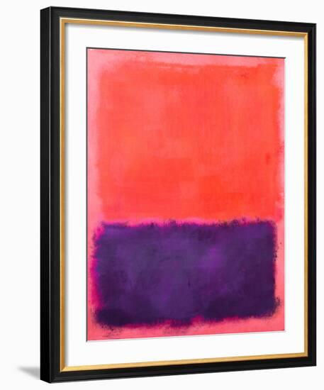 Untitled, c.1961-Mark Rothko-Framed Art Print