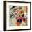 Black Lines, c.1913-Wassily Kandinsky-Framed Art Print