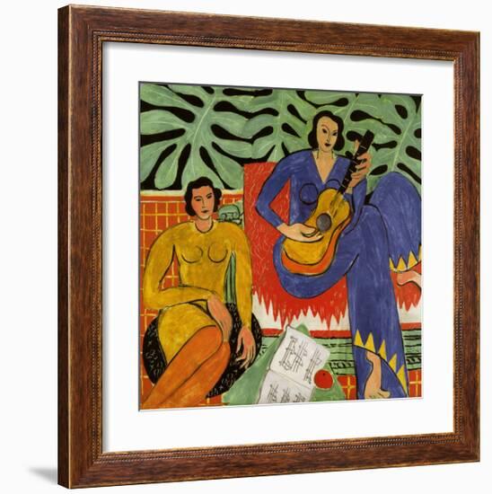 Music, c.1939-Henri Matisse-Framed Art Print