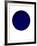 Blue Disk, c.1957 (IKB54)-Yves Klein-Framed Serigraph