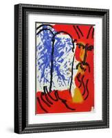 Bible: Moise-Marc Chagall-Framed Premium Edition