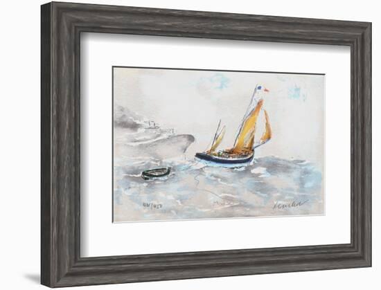 Marine II-Urbain Huchet-Framed Collectable Print